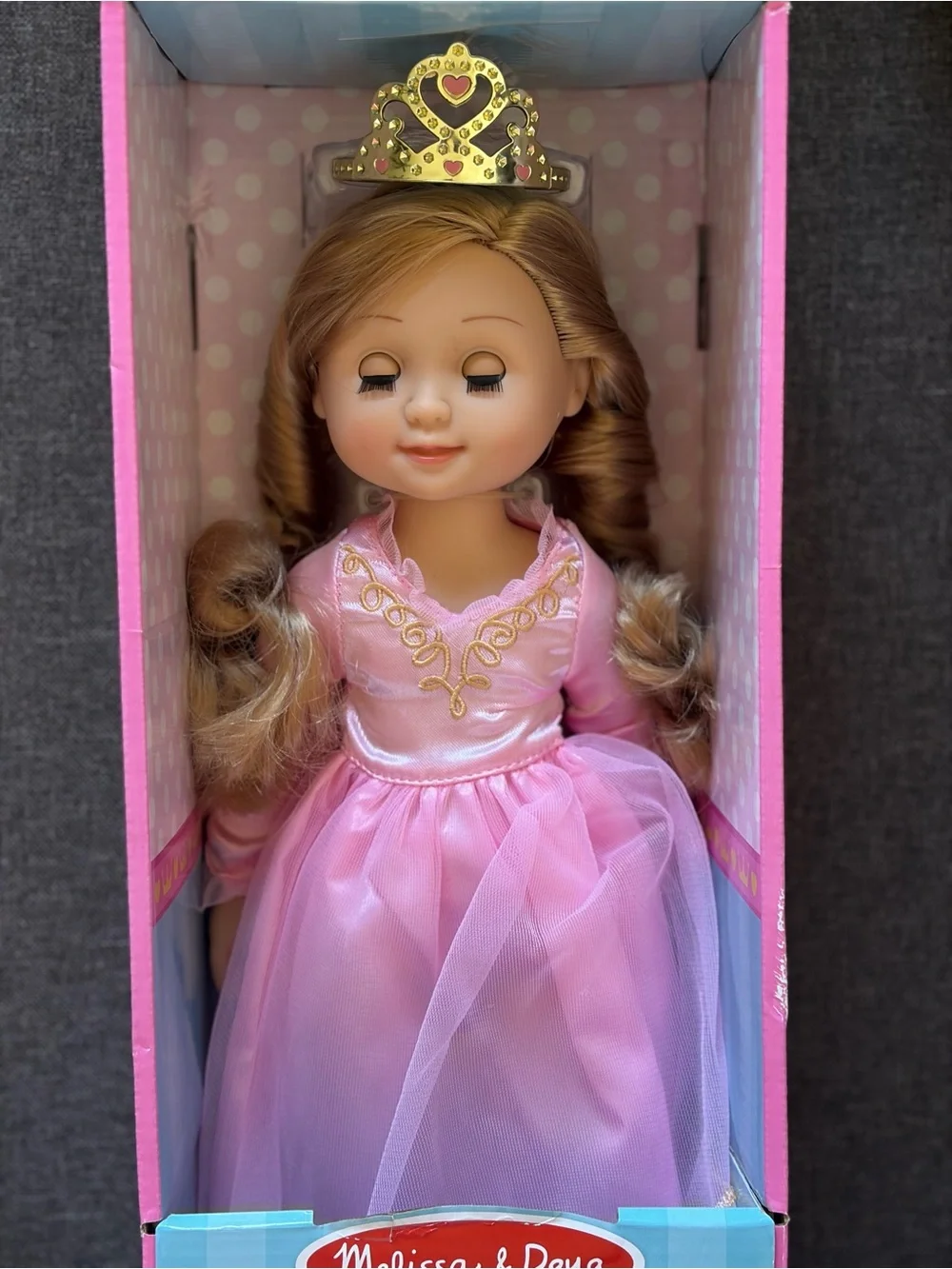 NWT Melissa & Doug Mine to Love Princess Celeste 14” Doll